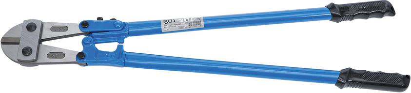 Cisaille Coupe-boulons Kippen 3000EX 750 Mm - Mâchoires Réglables En Acier Chrome Vanadium, Coupe Chaînes Et Métaux